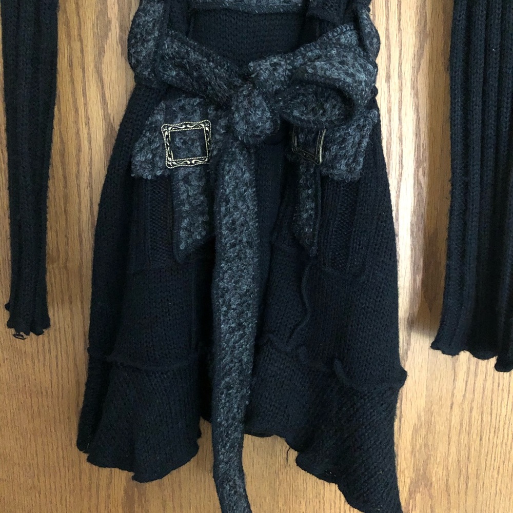 Sweater coat